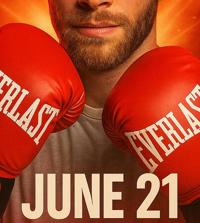 June 21st. Gloves on. No backing down. 👊🎙️